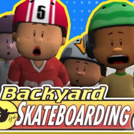 Play Backyard Skateboarding on Baseball 9